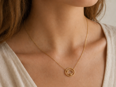 Collar “Órbita quieta”