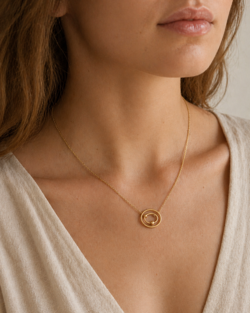 Collar “Órbita quieta”