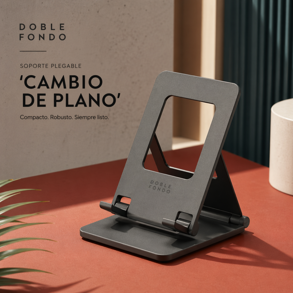 Soporte plegable “Cambio de plano”