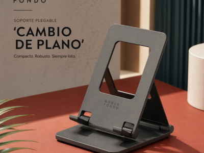 Soporte plegable “Cambio de plano”