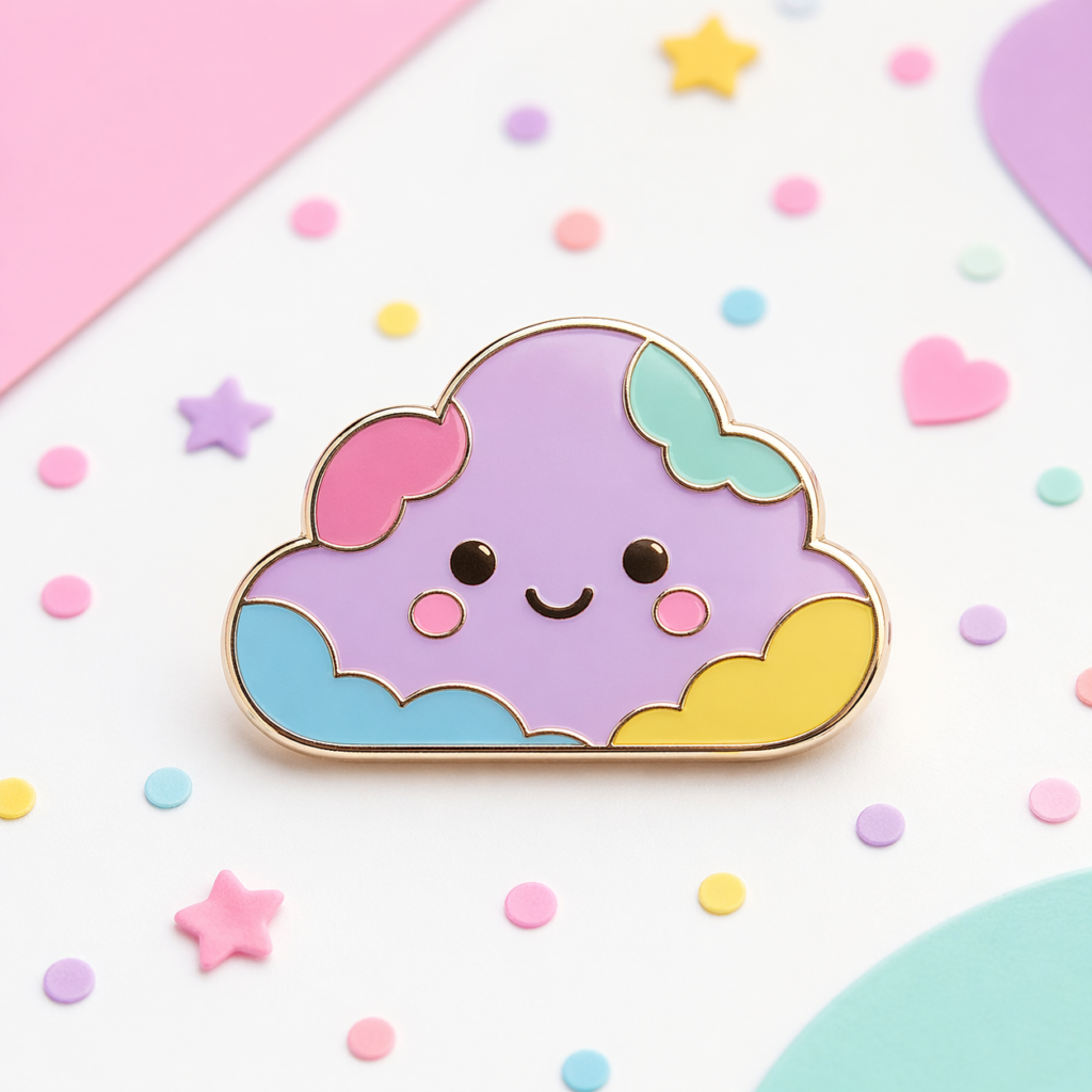 Pin Nube Rara