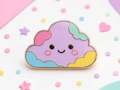 Pin Nube Rara
