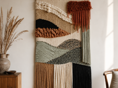 Tapiz textil “Mapa blando”
